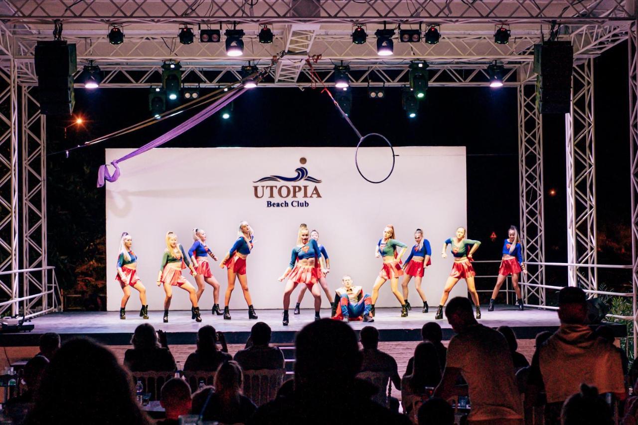 Utopia Beach Club Okurcalar Exterior photo