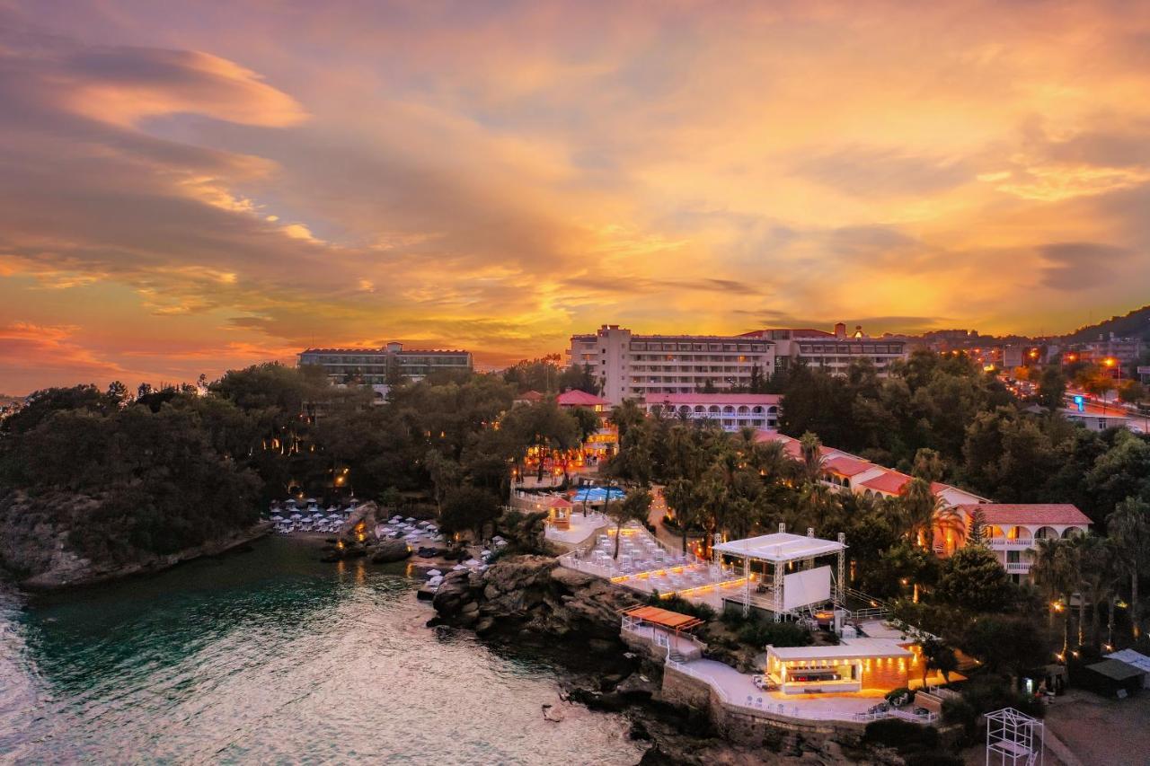 Utopia Beach Club Hotel Okurcalar Exterior photo