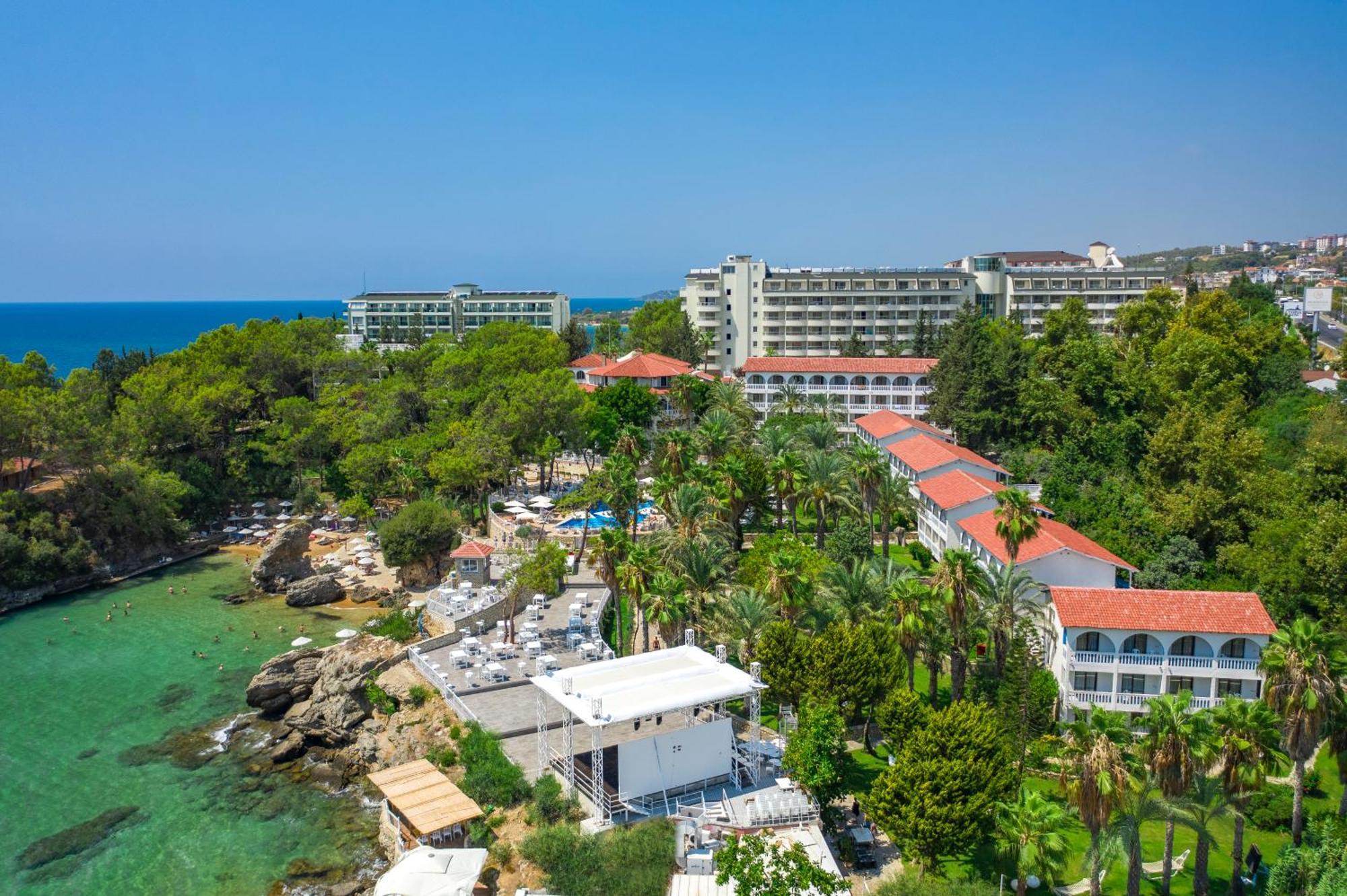 Utopia Beach Club Hotel Okurcalar Exterior photo